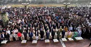 নবনির্বাচিত সরকারের শপথ অনুষ্ঠানে অংশ নিলেন দক্ষিণ এশিয়ার বিভিন্ন দেশের নেতা ও প্রতিনিধিরা